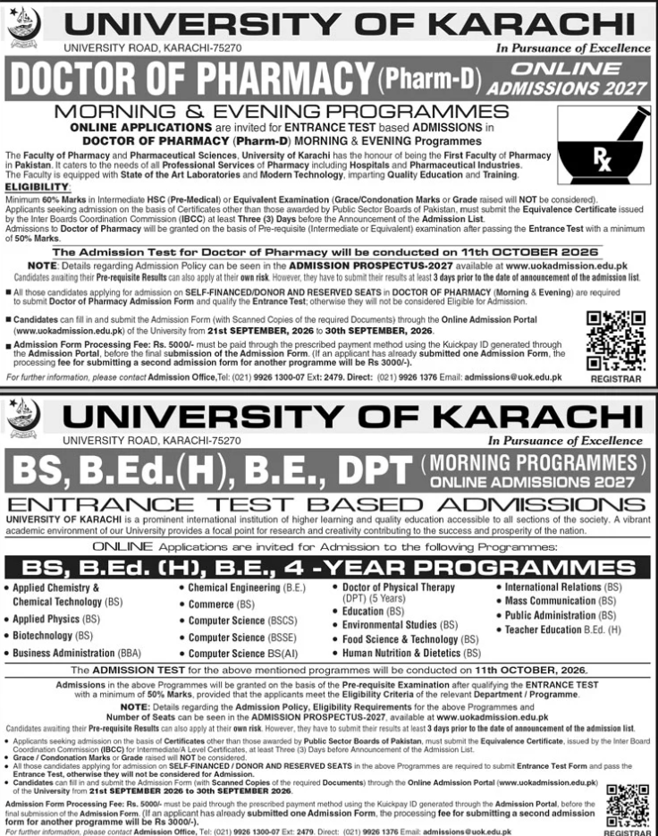 Admission Image